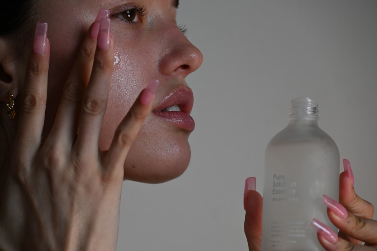 Layering skincare products correctly